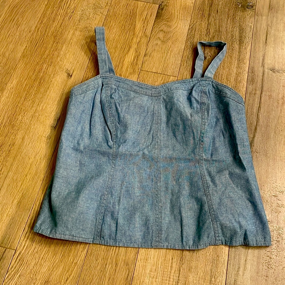 Loft crop top